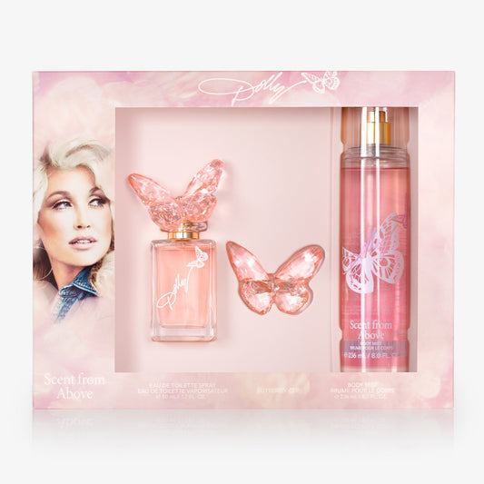 Scent From Above Butterfly Gift Set